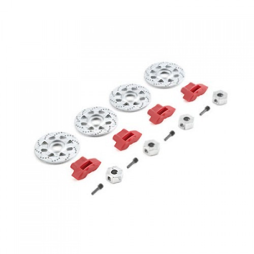 �˾���ũ LOS232006 [TEAM LOSI] Hex, Rotor, Caliper, Pin Set (4): Baja Rey,Rock Rey