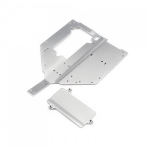 [TEAM LOSI] Chassis Plate, Motor Cover Plate: Baja Rey,Rock Rey