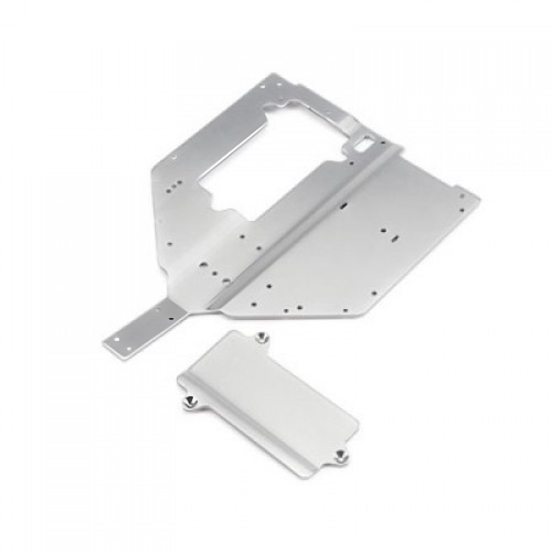 �˾���ũ LOS231010 [TEAM LOSI] Chassis Plate, Motor Cover Plate: Baja Rey,Rock Rey