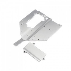 [TEAM LOSI] Chassis Plate, Motor Cover Plate: Baja Rey,Rock Rey