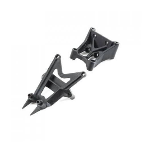 [�˾���ũ] LOS231007 [TEAM LOSI] Fr Upper Arm/Shock Mount,RR Chassis Brace:Baja Rey,Rock Rey