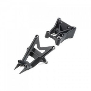 [TEAM LOSI] Fr Upper Arm/Shock Mount,RR Chassis Brace:Baja Rey,Rock Rey