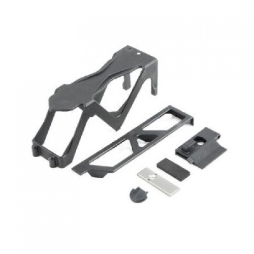 [�˾���ũ] LOS231006 [TEAM LOSI] Battery Tray,Door, Lock, 2S Spacer: Baja Rey,Rock Rey