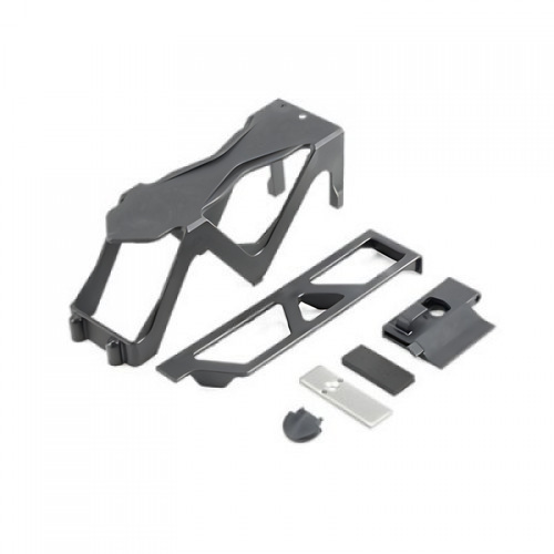�˾���ũ LOS231006 [TEAM LOSI] Battery Tray,Door, Lock, 2S Spacer: Baja Rey,Rock Rey