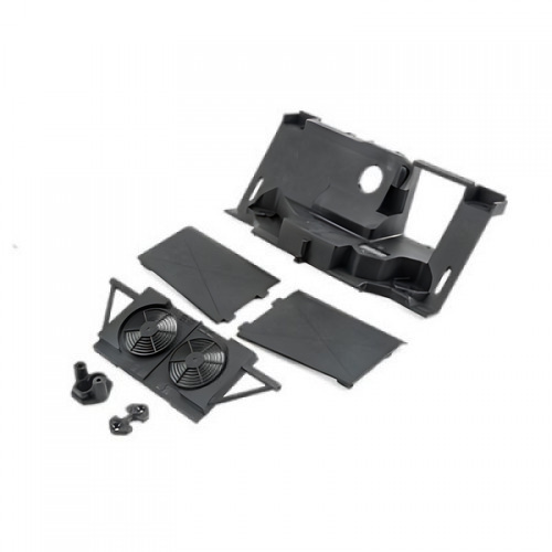 �˾���ũ LOS231005 [TEAM LOSI] Rear Bulkhead,Fan Panel, Mudguards: Baja Rey,Rock Rey