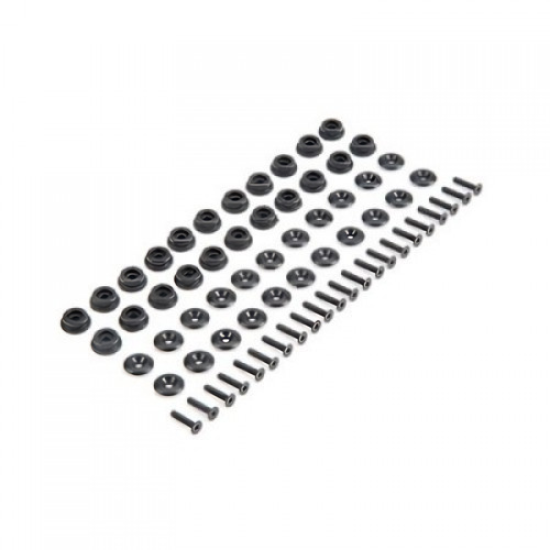 �˾���ũ LOS230013 [TEAM LOSI] Body Button Base, Top (22): Baja Rey,Rock Rey