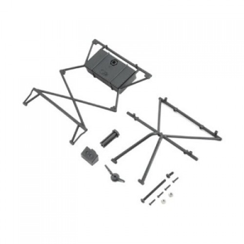 [�˾���ũ] LOS230011 [TEAM LOSI] Top Bar, X-Bar, Cover, Tire Mount: Baja Rey
