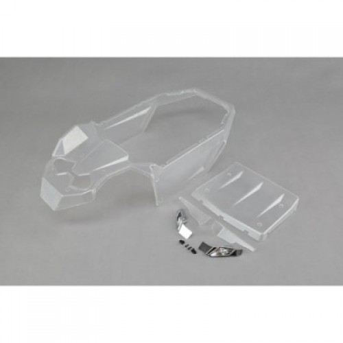 �˾���ũ LOS330002 [TEAM LOSI] Body Set, Clear: Rock Rey  �̵��� �ٵ�