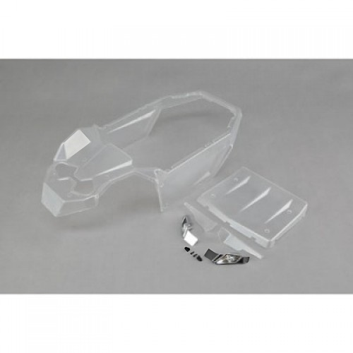 �˾���ũ LOS330002 [TEAM LOSI] Body Set, Clear: Rock Rey  �̵��� �ٵ�