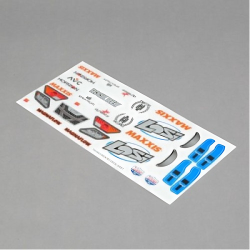�˾���ũ LOS239002 [TEAM LOSI] ElectricBlueDecalSheet:Rock Rey ������ ��ƼĿ