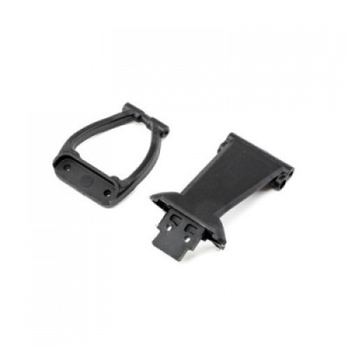 �˾���ũ LOS231021 [TEAM LOSI] Front Bumper, Skid Plate