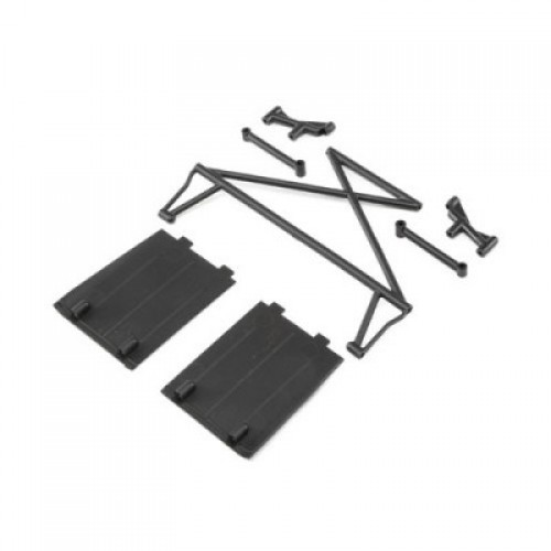 �˾���ũ LOS230029 [TEAM LOSI] Rear Tower, Mud Guards