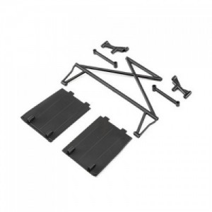 [TEAM LOSI] Rear Tower, Mud Guards
