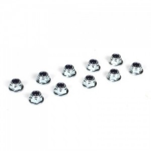[VATERRA] M4 Nylock Flanged Nut (10)
