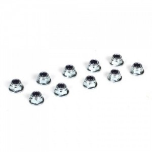 [VATERRA] M4 Nylock Flanged Nut (10)