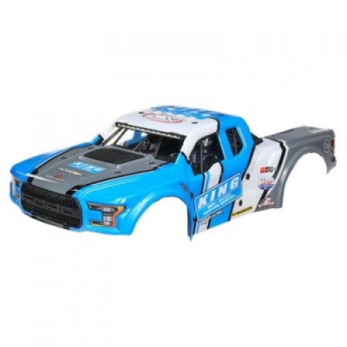 �˾���ũ LOS230066 [TEAM LOSI] King Shocks Ford Raptor Body Set: Baja Rey