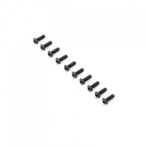 [TLR Racing] Button Head Screws, M4x12mm (10)