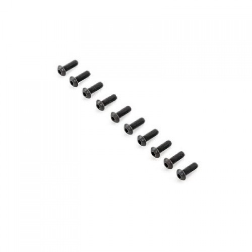 �˾���ũ TLR255007 [TLR Racing] Button Head Screws, M4x12mm (10)