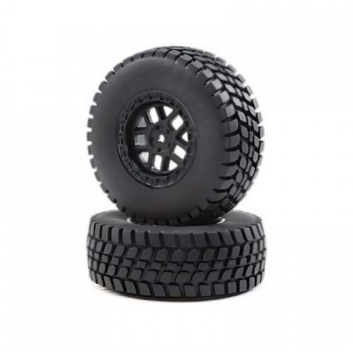 �˾���ũ LOS43025 [TEAM LOSI] Alpine Wheel and Tire Mounted (2): BR