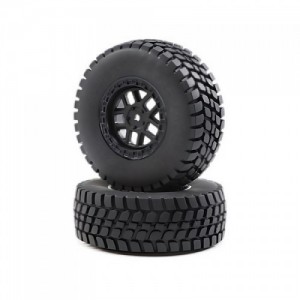 [TEAM LOSI] Alpine Wheel and Tire Mounted (2): BR