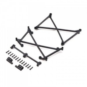 [TEAM LOSI] Ford Raptor Body Adapter Set: Baja Rey