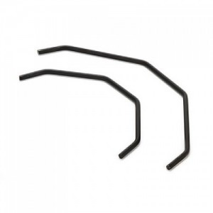 [TLR Racing] Front and Rear Sway Bar Set, 4.8mm: 5T, MINI WRC