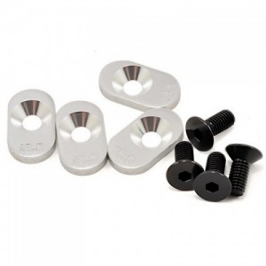 [TLR Racing] Losi Engine Mount Insert, Screw Set (4) (18.5/58)