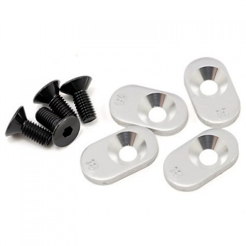 �˾���ũ LOSB5805 [TLR Racing] Losi Engine Mount Insert, Screw Set (4) (18/58)