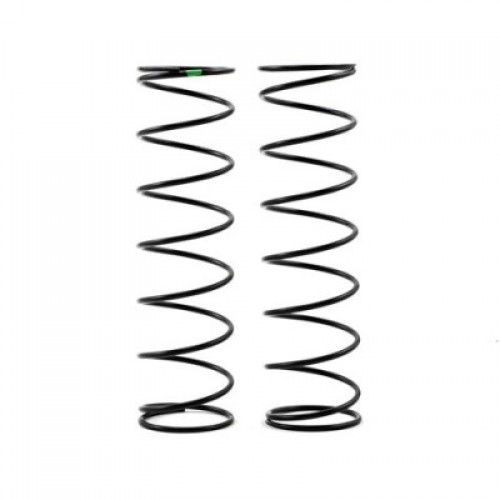 [�˾���ũ] TLR253004 [TLR Racing] 5IVE-B Rear Shock Spring (2) (Green - 5.1 lb Rate)