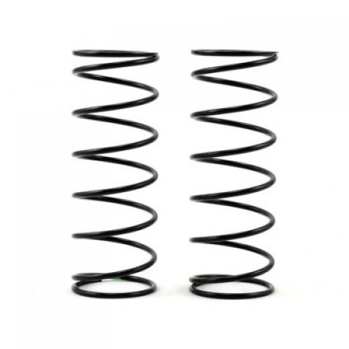 [�˾���ũ] TLR253005 [TLR Racing] [1/5 �������� ������]5IVE-B Front Shock Spring (2) (Green - 8.1 lb Rate)