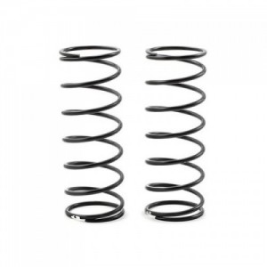 [TLR Racing] 5IVE-B Front Shock Spring (2) (White - 10.1 lb Rate)