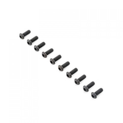 �˾���ũ TLR255035 [TLR Racing] Button Head Screws, M6x16mm (10)