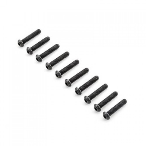 �˾���ũ TLR255036 [TLR Racing] Button Head Screws, M6x30mm (10)
