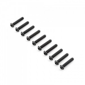 [TLR Racing] Button Head Screws, M6x30mm (10)