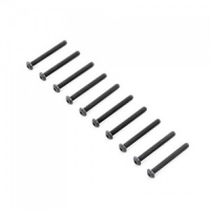 [TLR Racing] Button Head Screws, M5x45mm (10)