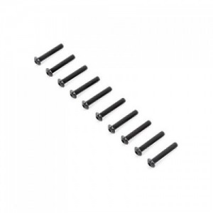 [TLR Racing] Button Head Screws, M5x30mm (10)