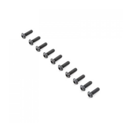 �˾���ũ TLR255018 [TLR Racing] Button Head Screws, M5x16mm (10)