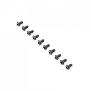 [TLR Racing] Button Head Screws, M5x10mm (10)