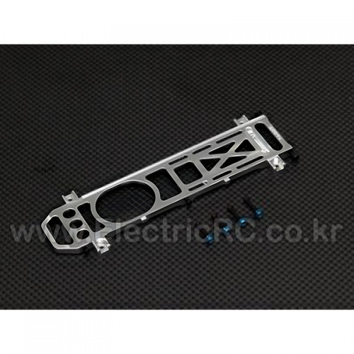 �˾���ũ TL45150 [TR] T-Rex450 Sports V2 Metal Bottom Plate (Silver)