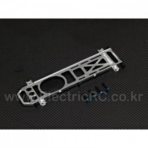 [TR] T-Rex450 Sports V2 Metal Bottom Plate (Silver)