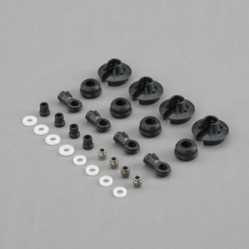 �˾���ũ TLR253002 [TLR Racing] Shock Plastics and Balls (4): 5B, 5T, MINI