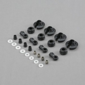 [TLR Racing] Shock Plastics and Balls (4): 5B, 5T, MINI