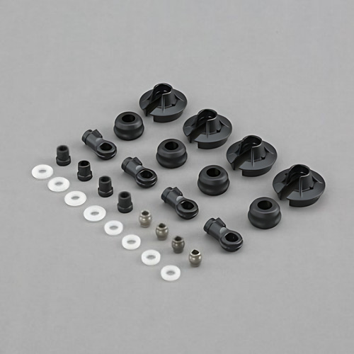 �˾���ũ TLR253002 [TLR Racing] Shock Plastics and Balls (4): 5B, 5T, MINI