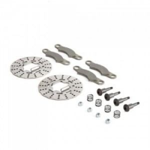 [TLR Racing] Brake Disc, Pad and Screw Set: 5B, 5T, MINI WRC