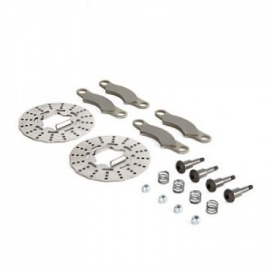 [TLR Racing] Brake Disc, Pad and Screw Set: 5B, 5T, MINI WRC