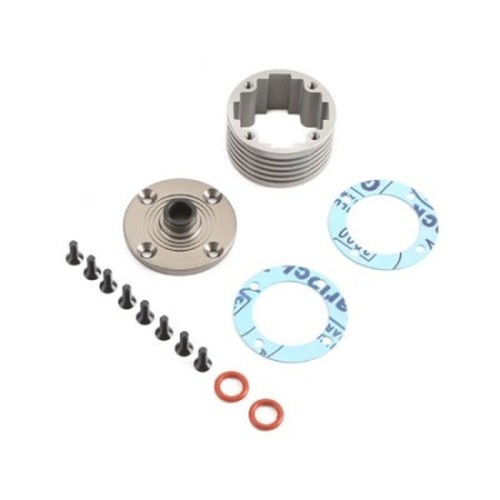 [�˾���ũ] TLR252010 [TLR Racing] Diff Housing Set, Aluminum (1): 5B, 5T, MINI WRC