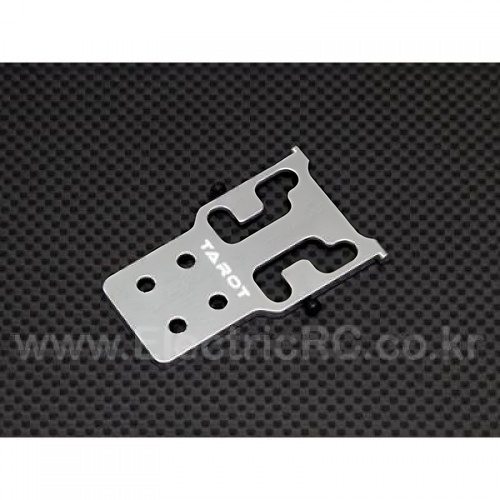 �˾���ũ TL45090-01 [TR] T-Rex450 Sports V2 Receiver Mount (Silver)