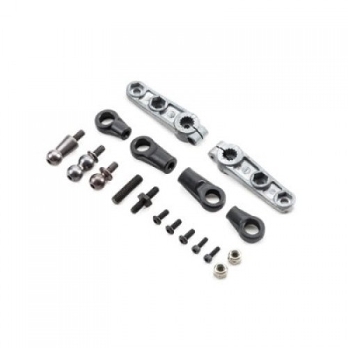�˾���ũ TLR256000 [TLR Racing] Steering Linkage Set: 5IVE B