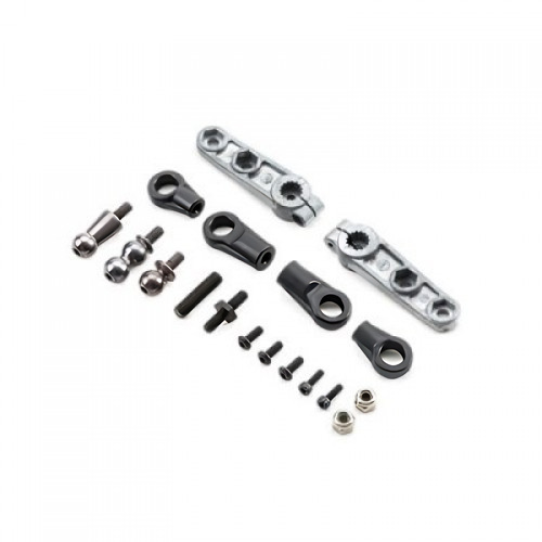 �˾���ũ TLR256000 [TLR Racing] Steering Linkage Set: 5IVE B