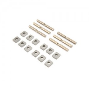 [TLR Racing] Cross Pins, Support Blocks, Al: 5T, MINI WRC